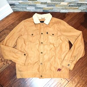 Aeropostale jacket with fleece lining